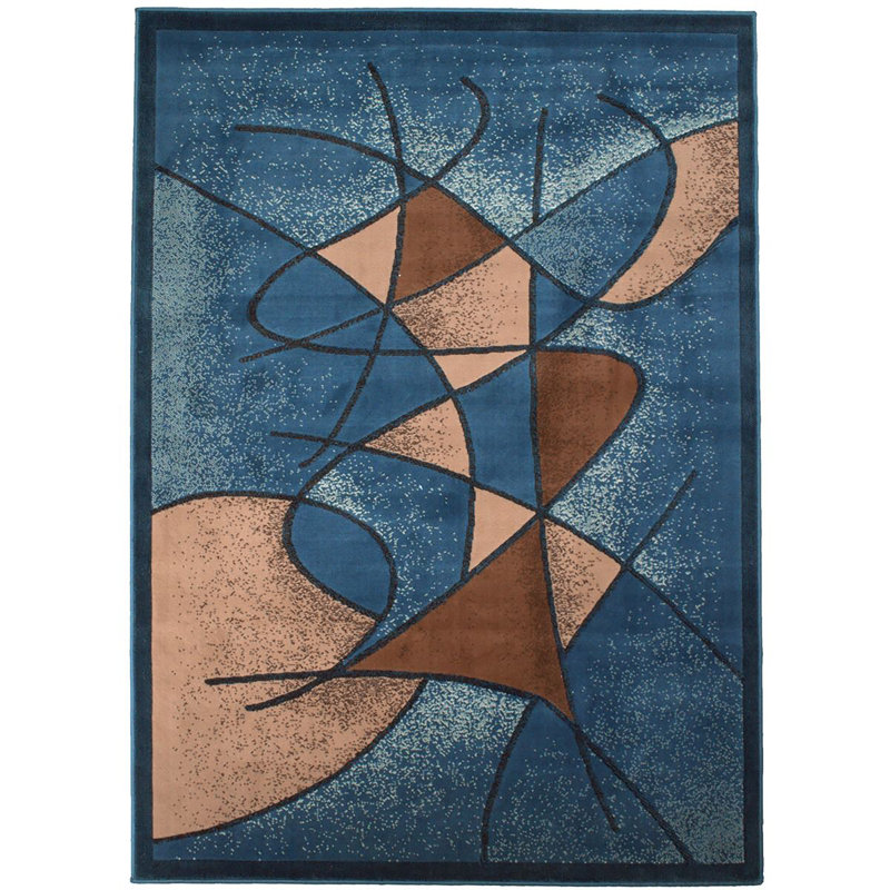 Alilyana Abstract Indoor Rug