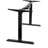 TechOrbits Electric Standing Desk Frame - Two Leg Motorized Stand Up Desk Base (Frame Only)-164844768