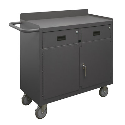 36 " W Steel Top Workbench