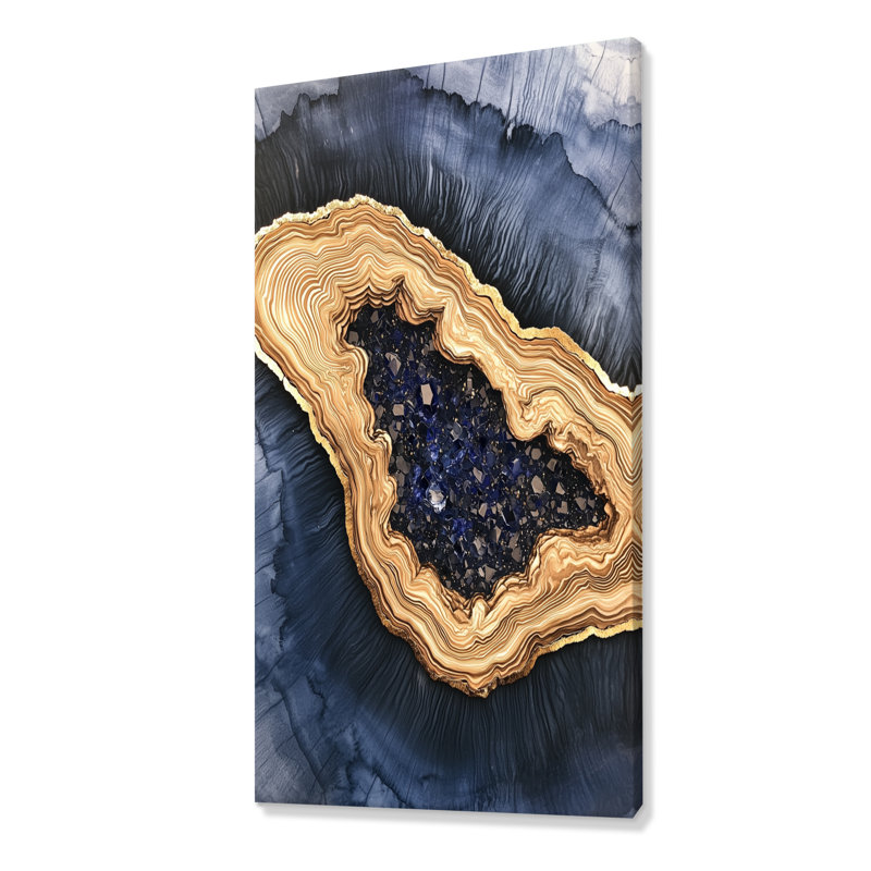 Art sur toile Goulden, H 60 po x l 28 po, Toile tendue, Ne s’applique pas