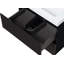 Meuble-lavabo simple 23,63 po avec plateau en résine Hazrudin-987484629