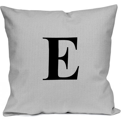 Blass Down Black Square Throw