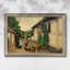 «Visit to grandmother» - Hans Andersen Brendekilde - toile encadrée sur mesure-1267777038-1267777080-1267777086