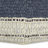 Grady 18"W Wool and Cotton Handloom Woven Contemporary Square Pouf with Polystyrene Filling-1845007197