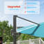 Parasol d'extérieur classique 11 pi - Abat-jour fiable pour une détente quotidienne-469532718