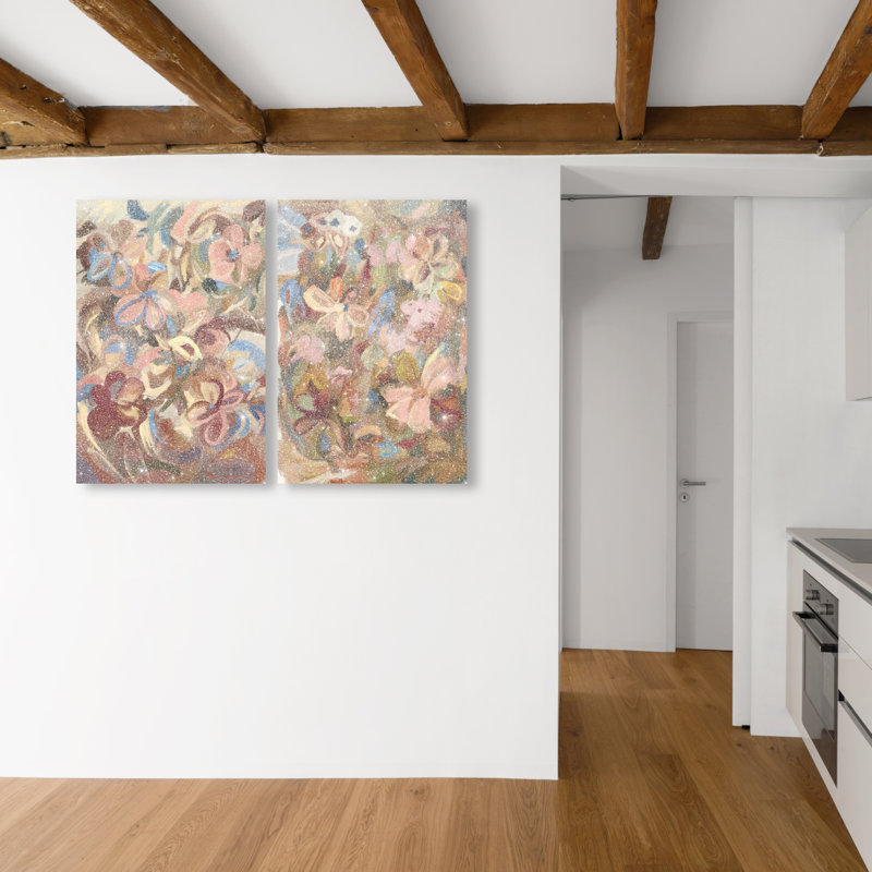 Moving Eden Set Set by Oliver Gal, 48"H x 32"W, Gallery Wrapped