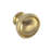 Grayson 1-1/8" Diameter Satin Brass Round Cabinet Knob-34010394-108572152