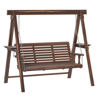 3 Person Fir Porch Swing