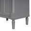 Meuble-lavabo 24 po avec lavabo supérieur, meuble de rangement moderne à 2 niveaux, meuble-lavabo simple, grandes tablettes de rangement-109050277-109050279