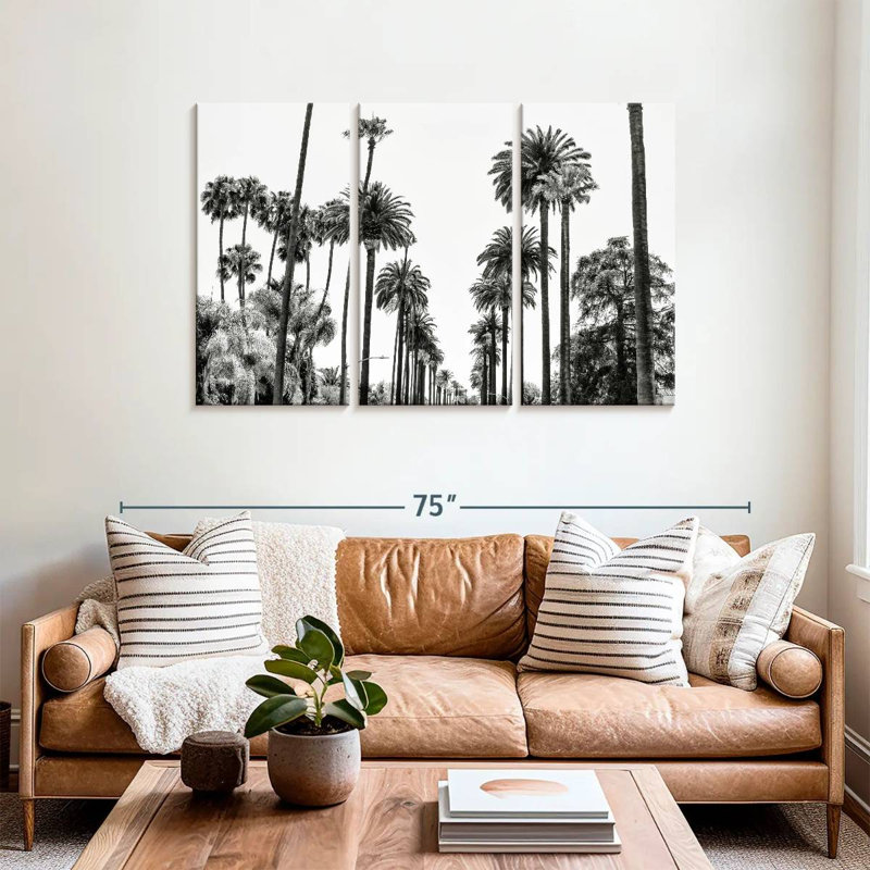 Palmeraie Harnek, Californie, Californie, H 36 po x l 57 po