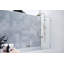 Vela 24 in. x 58.25 in. Frameless Single Fixed Bath Panel-1411211583