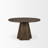 Hosmer Solid Mango Wood Round Dining Table-1768949638-1768949636