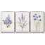 Ensemble de 3 cadres flottants sur toile-97754224-97754218