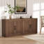 Buffet extra long, grande console de rangement pour salle à manger et salon