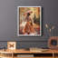 «WOMEN-L», reproduction d'art encadrée - prêt à accrocher-42366890-42366891