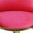 Swivel Upholstered Adjustable Height Counter Stool with Metal Frame-1217311171