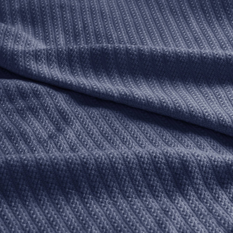 Couverture luxueuse confortable en coton pour très grand confort