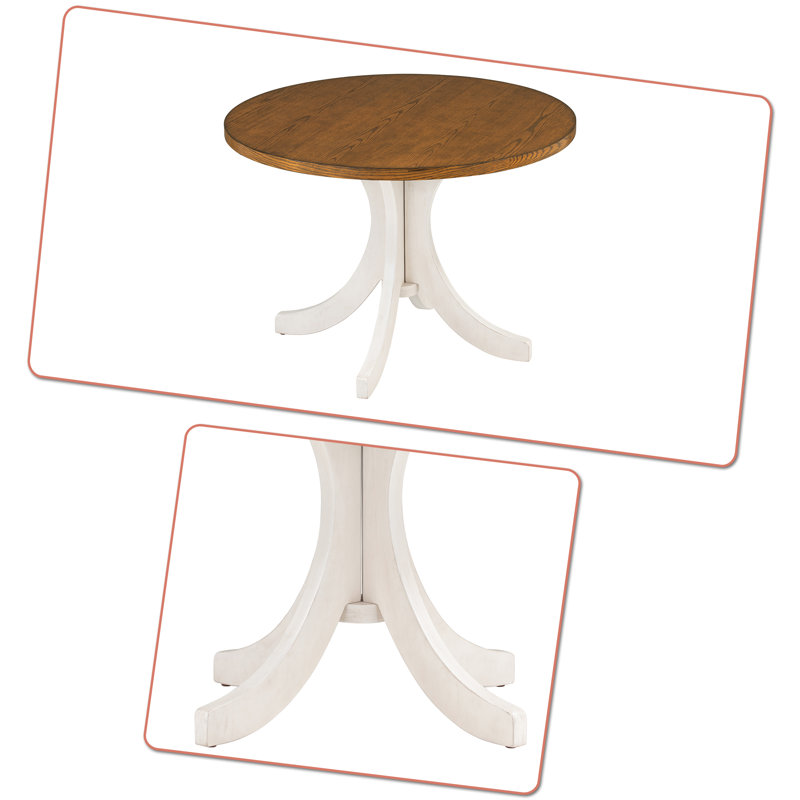 Ronde datron 42,01 po, Noyer