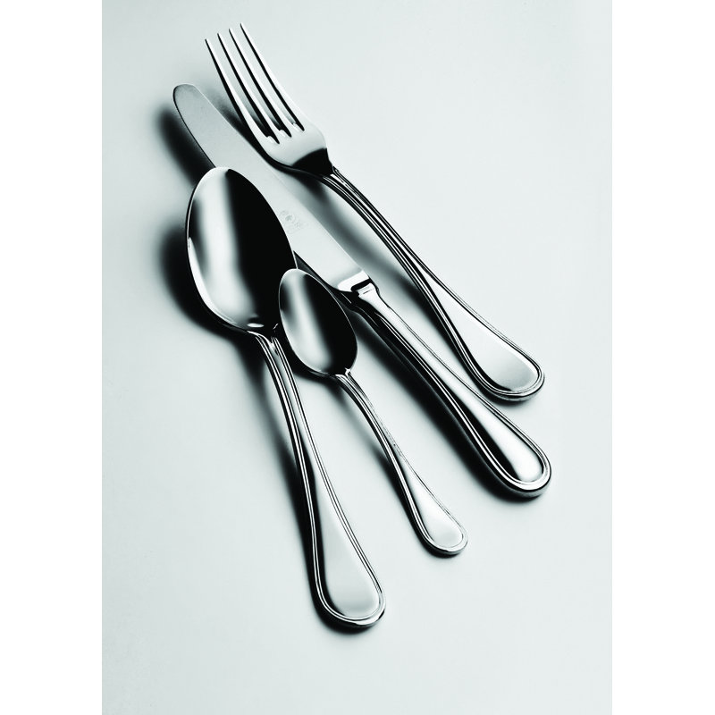 Boheme 5 - Piece Stainless Steel Flatware Set - Service for 1