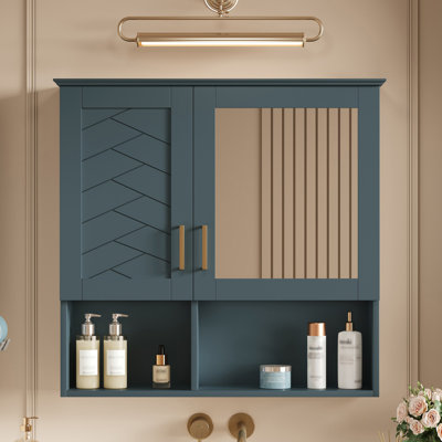 Armoire à miroir murale supérieure 30 po pour salle de bain Superior