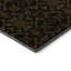 Tapis brun Prisco lavable à la machine de qualité supérieure-248339014