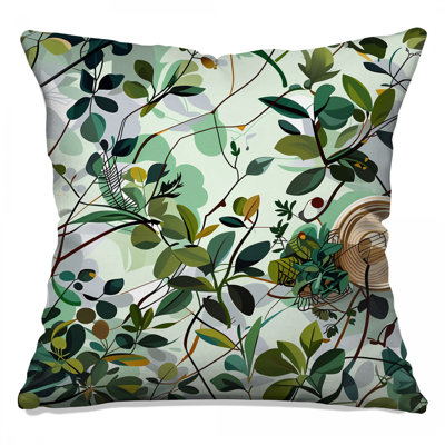 Coussin Leafy