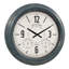 Horloge à quartz 18,40 po Hamilton