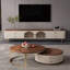 Table de bout innovante en noyer noir