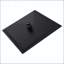 8" Black Square Rainfall Shower Head, Wall/Ceiling Mounted-124802023