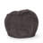 Vida 3 Foot Rounded Faux Fur Bean Bag-1278156360