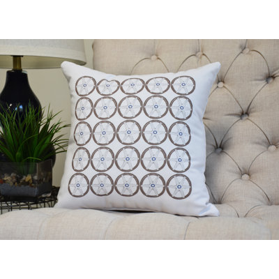Housse et insert de coussin carré Nantucket