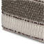 Grady - Pouf carré - Brun terre-2039705259