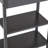 Rectangular Side Table With Charging Station