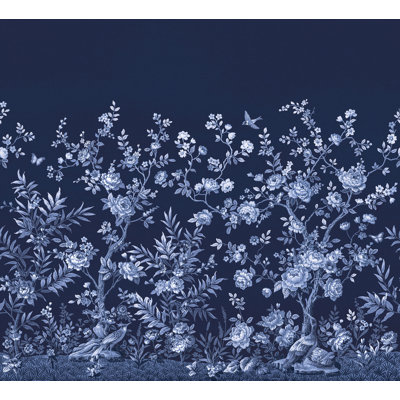 Chinoiserie Wall Mural