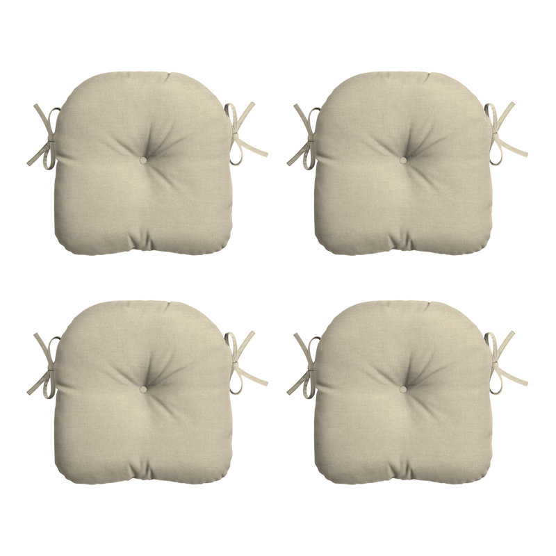 Coussin de siège d'extérieur ARDEN, Brun clair