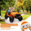 Chariot électrique 24V pour enfants avec télécommande-101942098