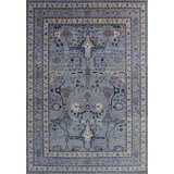 Transitional One-of-a-Kind Rectangle 8'9" X 11'8" Hand Knotted Area Rug