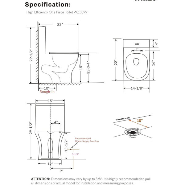 Product Dimensions