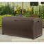 Boîte de rangement verrouillable en résine 73 gallons Suncast