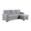 Canapé modulaire rembourré avec méridienne-446104687