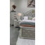 Commode beige à 5 tiroirs Devien