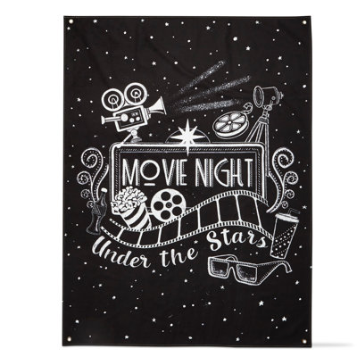 Movie Night Wall Art