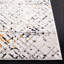 Tapis à motif abstrait Bailee Performance-1646772328