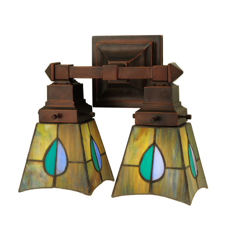 Mackintosh Leaf 2 - Light Armed Sconce