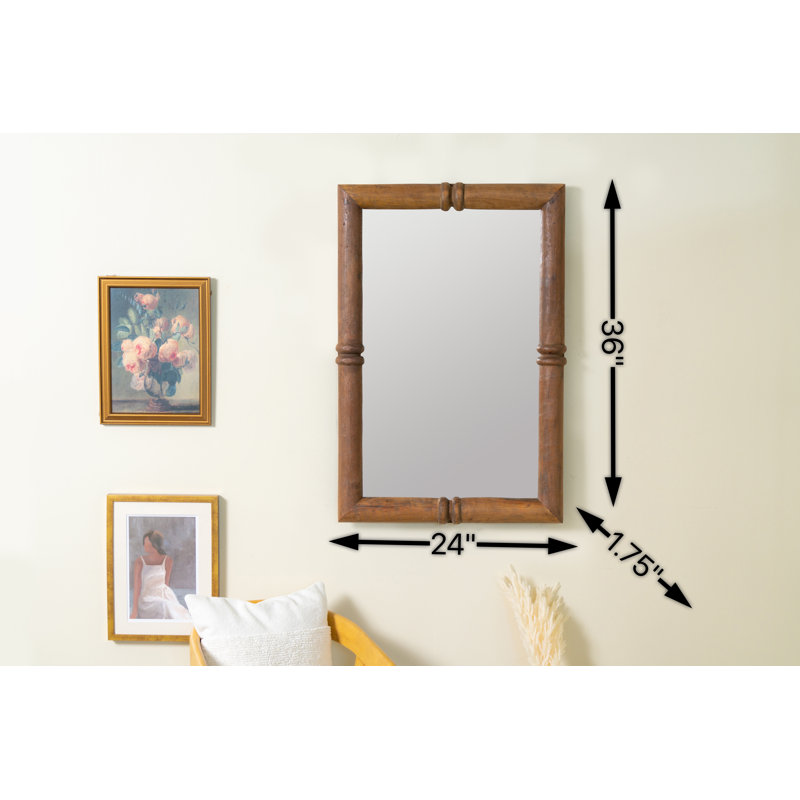 Jeanne Rectangle Mirror