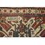 Tapis de couloir tribal teint à la main antique pré-1900 4 x 10