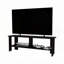 Meuble télé avec rangement ouvert Wengue-1283258964