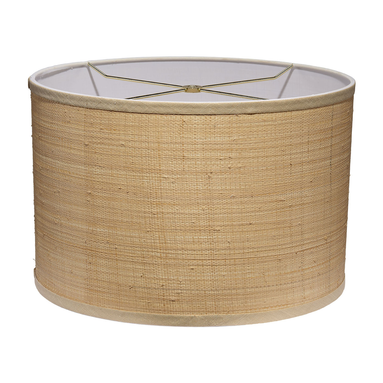 Emery Raffia Shade, Large, 10" H x 15" W x 15" D