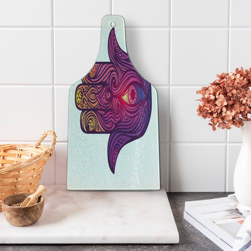 Planche à découper Ambesonne Hamsa