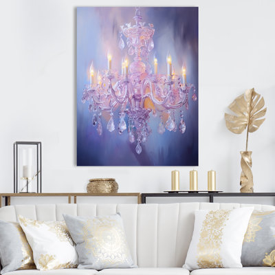 Lazarro " Chandelier Ethereal Glow I "